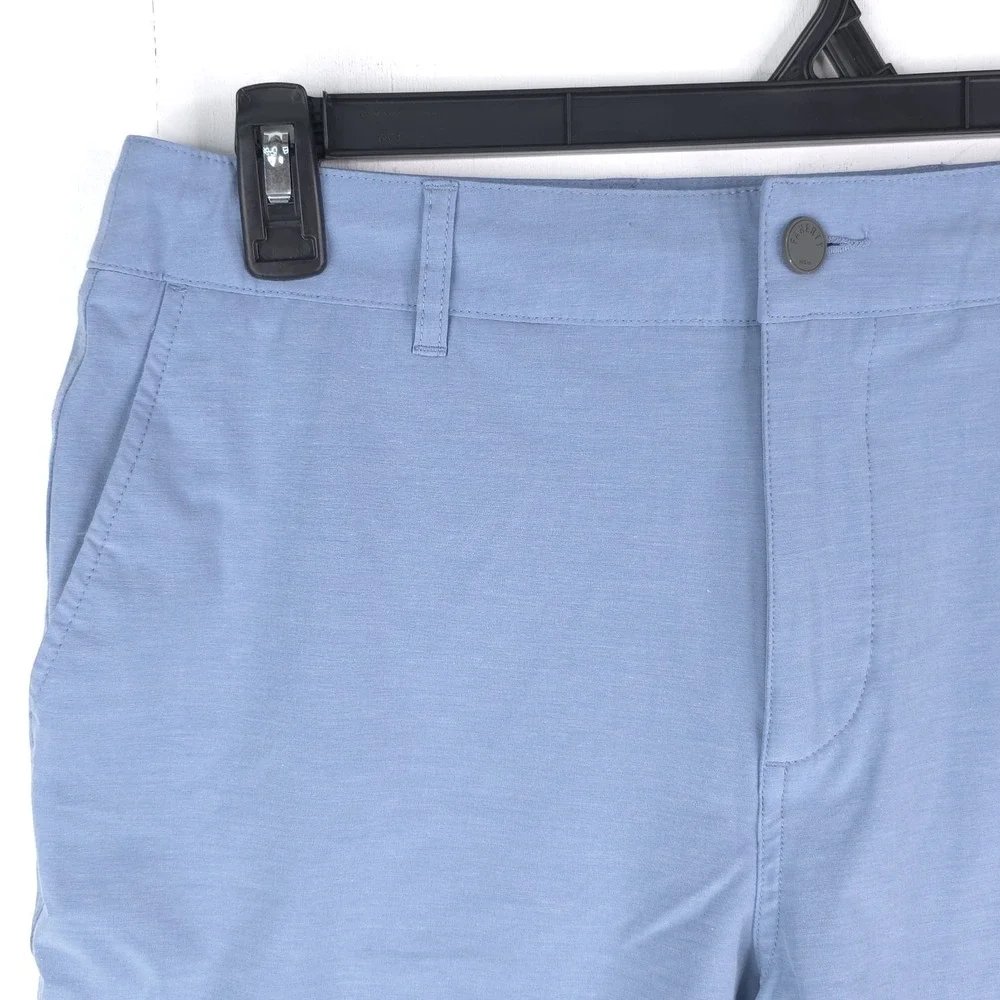 Faherty‎ Men's 32 Loop All Day Shorts Blue 9